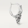 Σκουλαρίκια Reflection De Cartier – Λευκόχρυσο, Διαμάντια – Cartier Σκουλαρίκια Reflection De Cartier – Λευκόχρυσο, Διαμάντια – Cartier