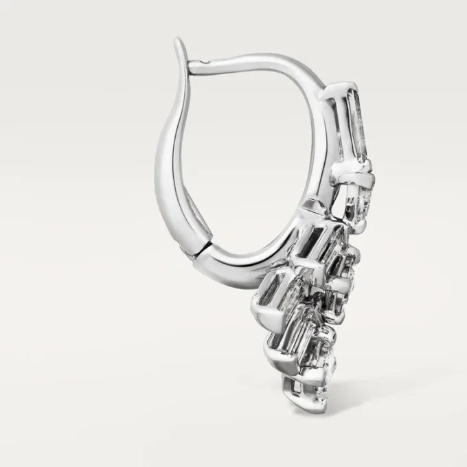 Σκουλαρίκια Reflection De Cartier – Λευκόχρυσο, Διαμάντια – Cartier Σκουλαρίκια Reflection De Cartier – Λευκόχρυσο, Διαμάντια – Cartier