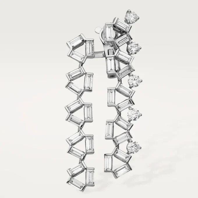 Σκουλαρίκια Reflection De Cartier – Λευκόχρυσο, Διαμάντια – Cartier Σκουλαρίκια Reflection De Cartier – Λευκόχρυσο, Διαμάντια – Cartier