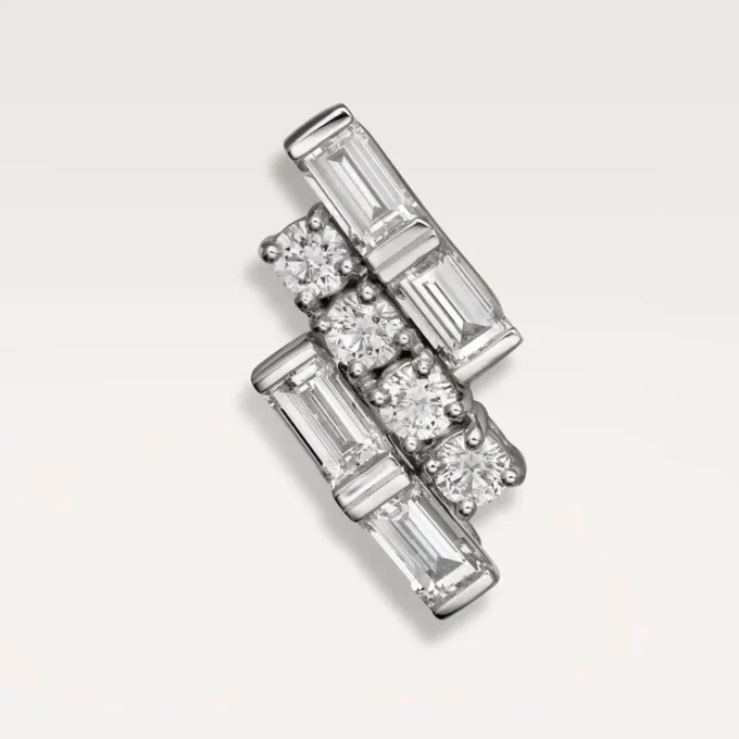 Σκουλαρίκια Reflection De Cartier – Λευκόχρυσο, Διαμάντια – Cartier Σκουλαρίκια Reflection De Cartier – Λευκόχρυσο, Διαμάντια – Cartier