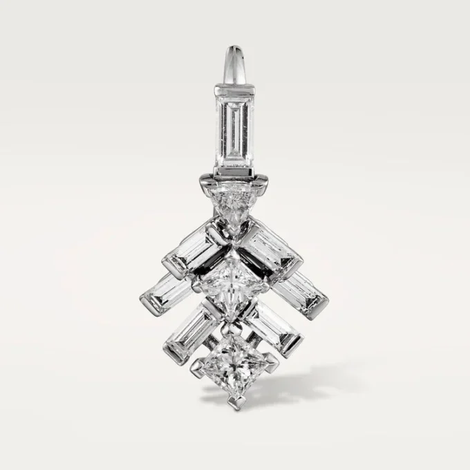 Σκουλαρίκια Reflection De Cartier – Λευκόχρυσο, Διαμάντια – Cartier Σκουλαρίκια Reflection De Cartier – Λευκόχρυσο, Διαμάντια – Cartier