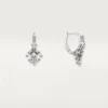 Σκουλαρίκια Reflection De Cartier – Λευκόχρυσο, Διαμάντια – Cartier Σκουλαρίκια Reflection De Cartier – Λευκόχρυσο, Διαμάντια – Cartier