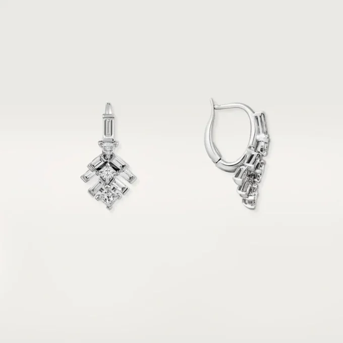 Σκουλαρίκια Reflection De Cartier – Λευκόχρυσο, Διαμάντια – Cartier Σκουλαρίκια Reflection De Cartier – Λευκόχρυσο, Διαμάντια – Cartier