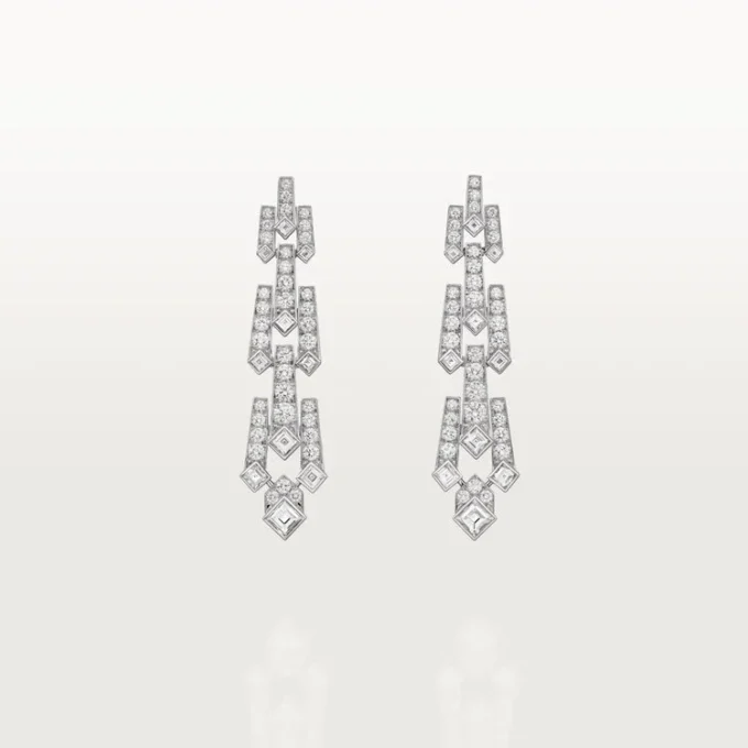 Σκουλαρίκια της συλλογής Diamond, Διαμάντια Σκουλαρίκια της συλλογής Diamond, Διαμάντια