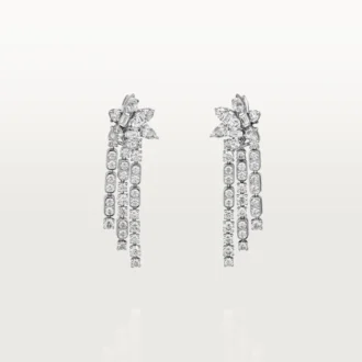 Σκουλαρίκια της συλλογής Diamond, Διαμάντια