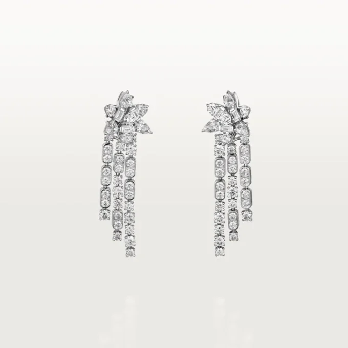 Σκουλαρίκια της συλλογής Diamond, Διαμάντια Σκουλαρίκια της συλλογής Diamond, Διαμάντια
