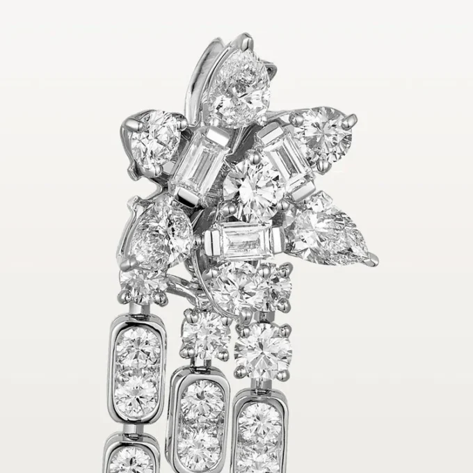 Σκουλαρίκια της συλλογής Diamond, Διαμάντια Σκουλαρίκια της συλλογής Diamond, Διαμάντια