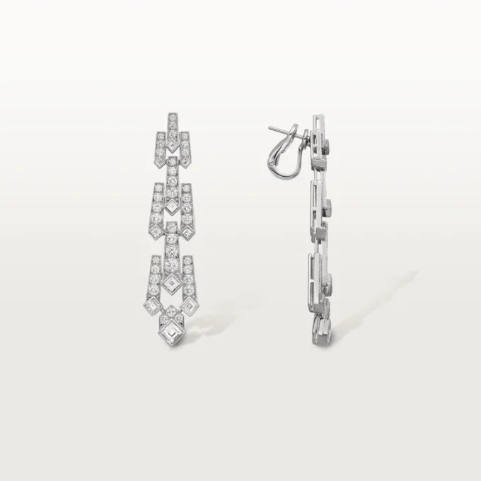 Σκουλαρίκια της συλλογής Diamond, Διαμάντια Σκουλαρίκια της συλλογής Diamond, Διαμάντια