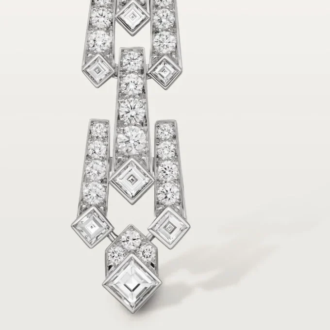 Σκουλαρίκια της συλλογής Diamond, Διαμάντια Σκουλαρίκια της συλλογής Diamond, Διαμάντια