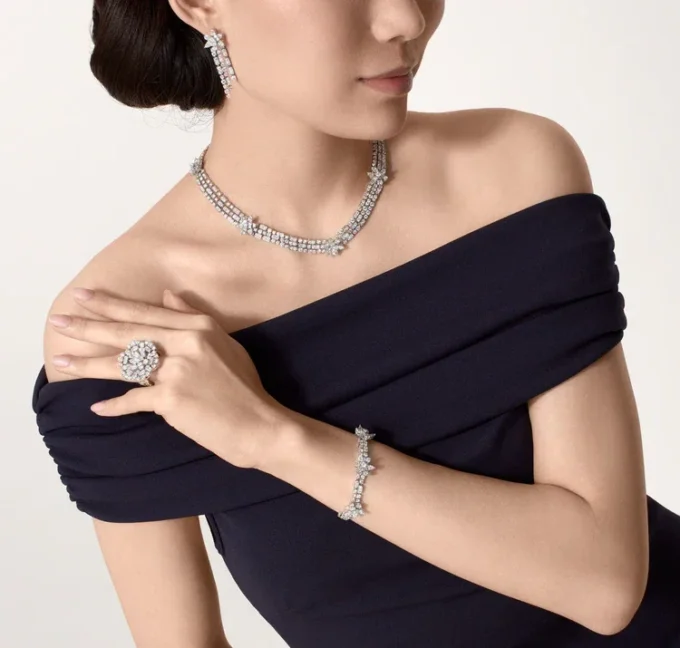 Σκουλαρίκια της συλλογής Diamond, Διαμάντια Σκουλαρίκια της συλλογής Diamond, Διαμάντια