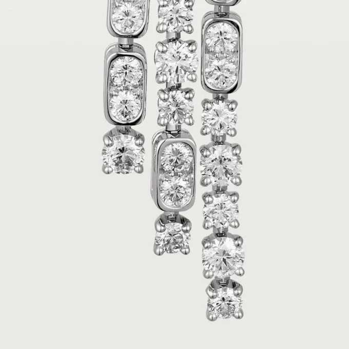 Σκουλαρίκια της συλλογής Diamond, Διαμάντια Σκουλαρίκια της συλλογής Diamond, Διαμάντια