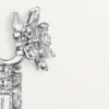 Σκουλαρίκια της συλλογής Diamond, Διαμάντια Σκουλαρίκια της συλλογής Diamond, Διαμάντια