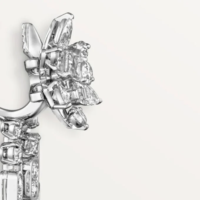 Σκουλαρίκια της συλλογής Diamond, Διαμάντια Σκουλαρίκια της συλλογής Diamond, Διαμάντια