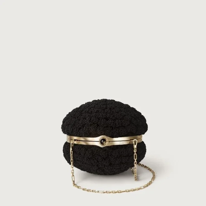 Στρογγυλή τσάντα Crochet, Cartier Soir Στρογγυλή τσάντα Crochet, Cartier Soir