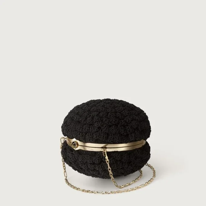 Στρογγυλή τσάντα Crochet, Cartier Soir Στρογγυλή τσάντα Crochet, Cartier Soir