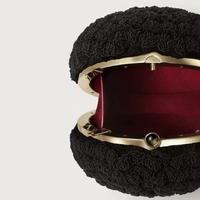 Στρογγυλή τσάντα Crochet, Cartier Soir Στρογγυλή τσάντα Crochet, Cartier Soir