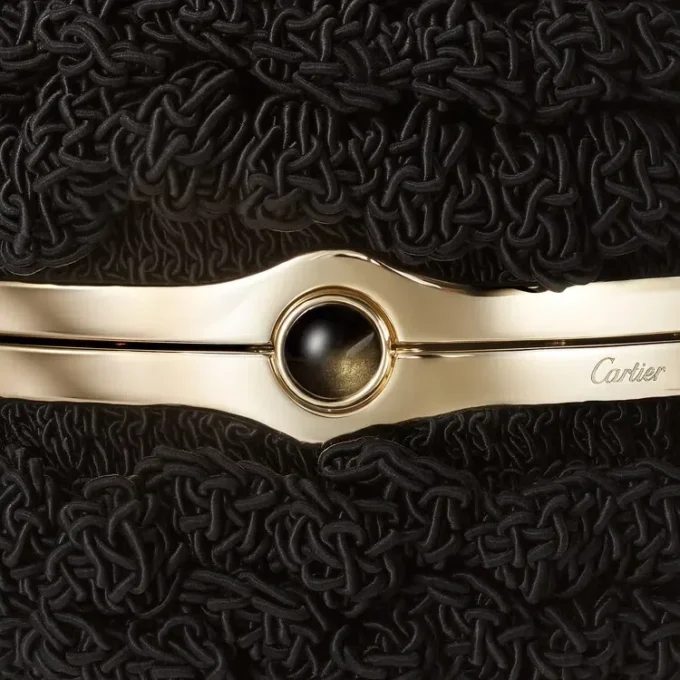 Στρογγυλή τσάντα Crochet, Cartier Soir Στρογγυλή τσάντα Crochet, Cartier Soir