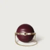 Στρογγυλή τσάντα με μοτίβο Gadroon, Cartier Soir