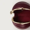 Στρογγυλή τσάντα με μοτίβο Gadroon, Cartier Soir