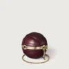 Στρογγυλή τσάντα με μοτίβο Gadroon, Cartier Soir