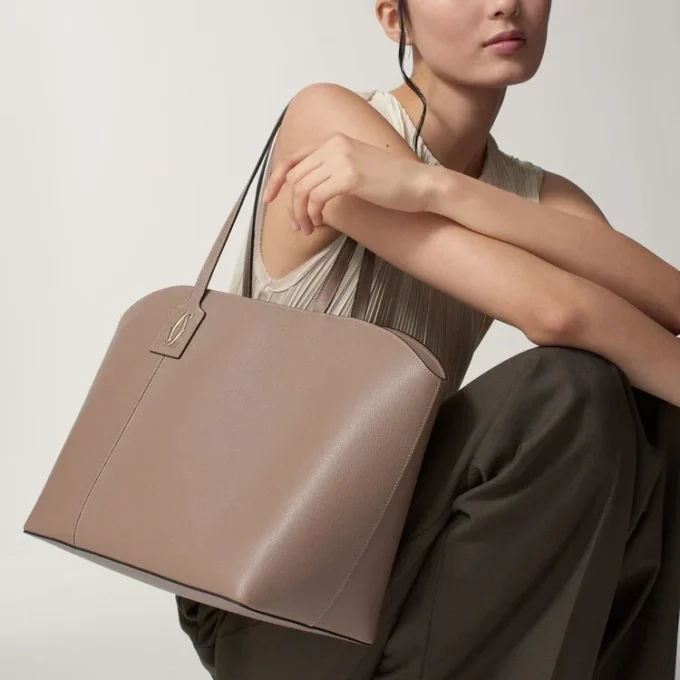 Τσάντα Tote, C De Cartier