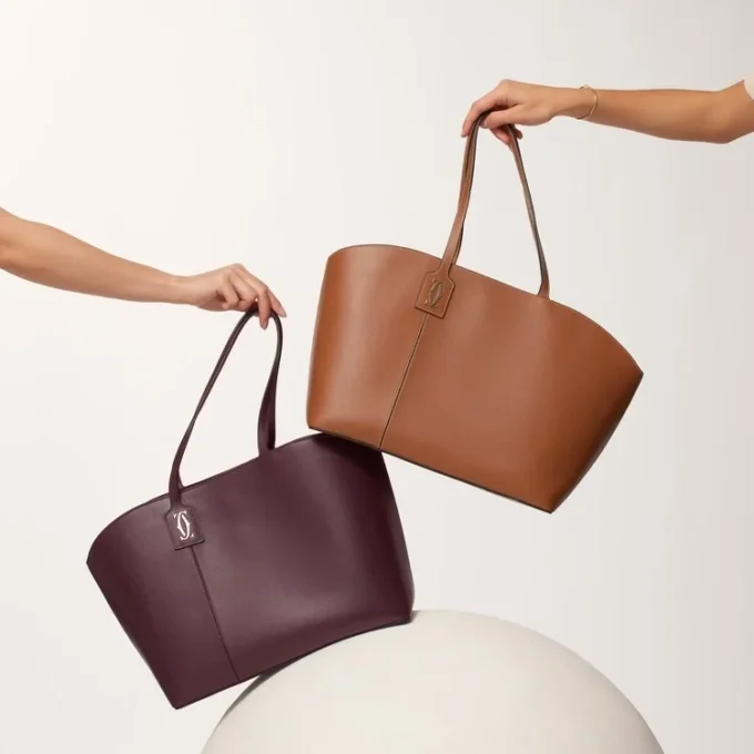 Τσάντα Tote, C De Cartier
