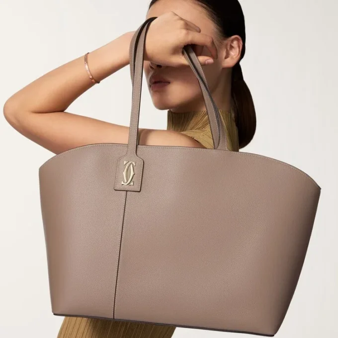 Τσάντα Tote, C De Cartier