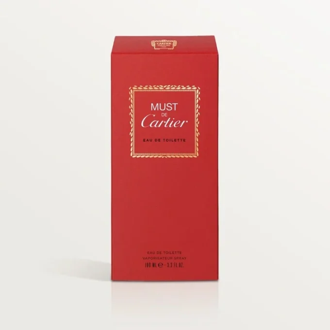 Vanilla Eau De Toilette – Must De Cartier | Cartier Vanilla Eau De Toilette – Must De Cartier | Cartier