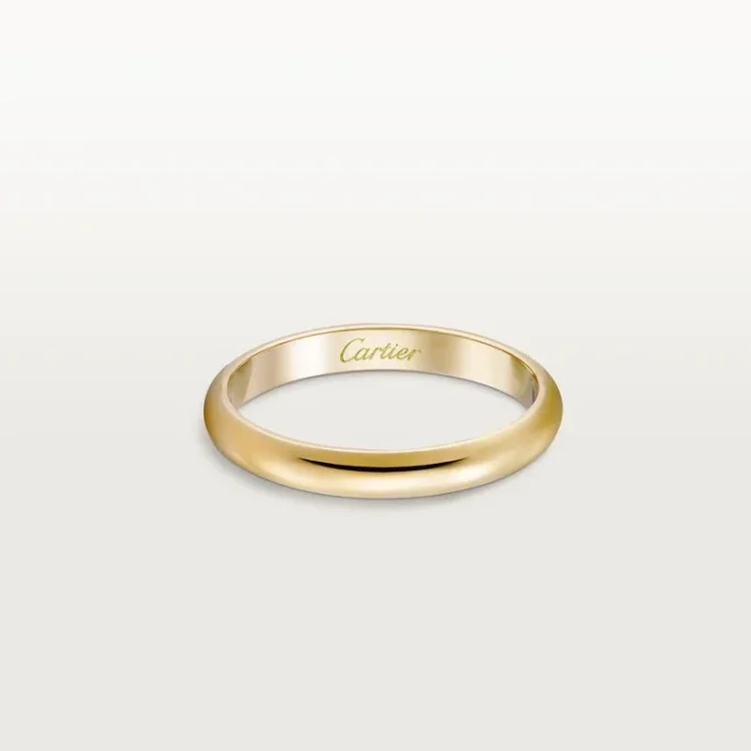 Βέρα 1895 – Κίτρινο χρυσό – Cartier Βέρα 1895 – Κίτρινο χρυσό – Cartier