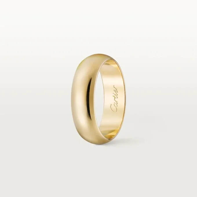 Βέρα 1895 – Κίτρινο χρυσό – Cartier Βέρα 1895 – Κίτρινο χρυσό – Cartier