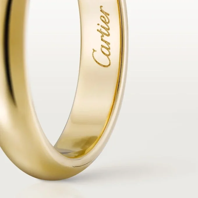 Βέρα 1895 – Κίτρινο χρυσό – Cartier Βέρα 1895 – Κίτρινο χρυσό – Cartier