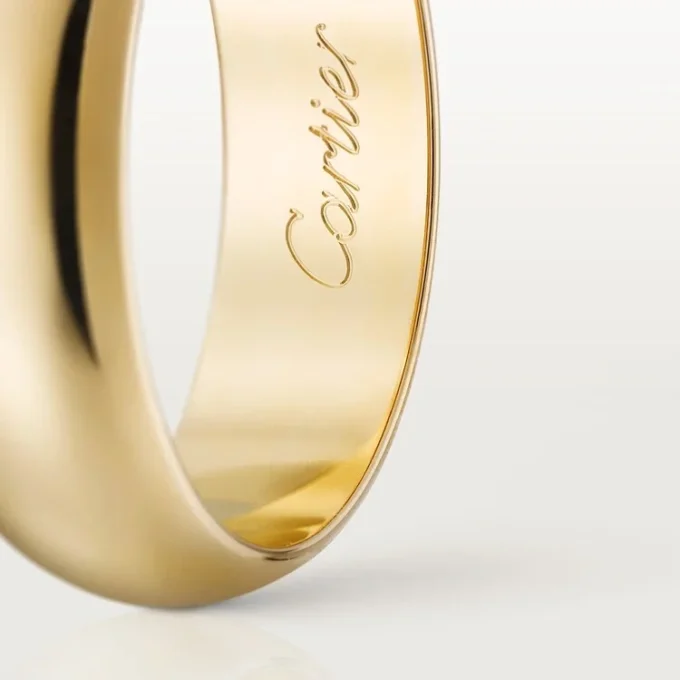 Βέρα 1895 – Κίτρινο χρυσό – Cartier Βέρα 1895 – Κίτρινο χρυσό – Cartier