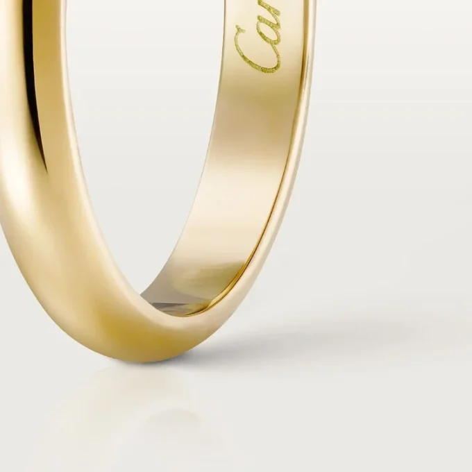Βέρα 1895 – Κίτρινο χρυσό – Cartier Βέρα 1895 – Κίτρινο χρυσό – Cartier