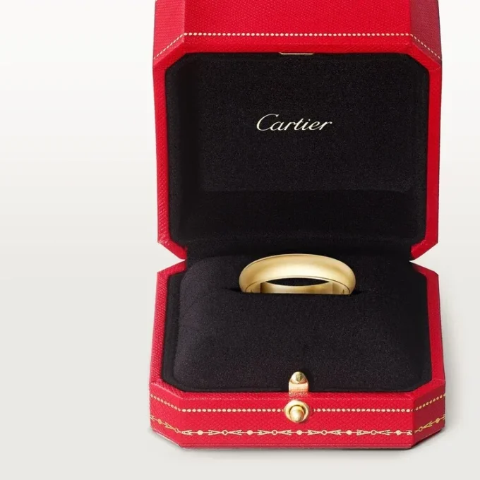 Βέρα 1895 – Κίτρινο χρυσό – Cartier Βέρα 1895 – Κίτρινο χρυσό – Cartier