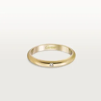 Βέρα 1895 – Κίτρινο χρυσό, διαμάντι – Cartier