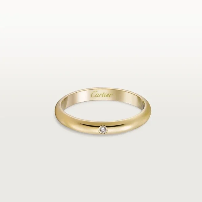 Βέρα 1895 – Κίτρινο χρυσό, διαμάντι – Cartier Βέρα 1895 – Κίτρινο χρυσό, διαμάντι – Cartier