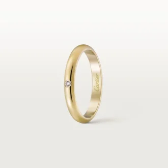 Βέρα 1895 – Κίτρινο χρυσό, διαμάντι – Cartier
