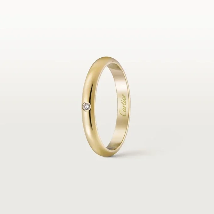 Βέρα 1895 – Κίτρινο χρυσό, διαμάντι – Cartier Βέρα 1895 – Κίτρινο χρυσό, διαμάντι – Cartier