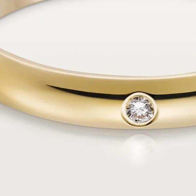 Βέρα 1895 – Κίτρινο χρυσό, διαμάντι – Cartier Βέρα 1895 – Κίτρινο χρυσό, διαμάντι – Cartier