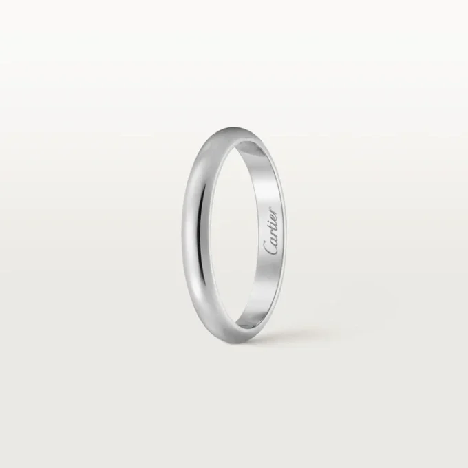Βέρα 1895 – Πλατίνα – Cartier Βέρα 1895 – Πλατίνα – Cartier