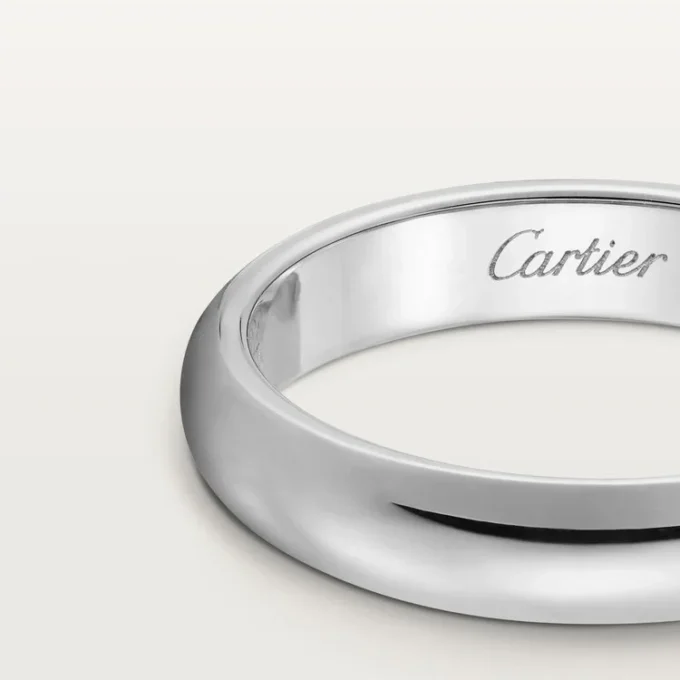 Βέρα 1895 – Πλατίνα – Cartier Βέρα 1895 – Πλατίνα – Cartier