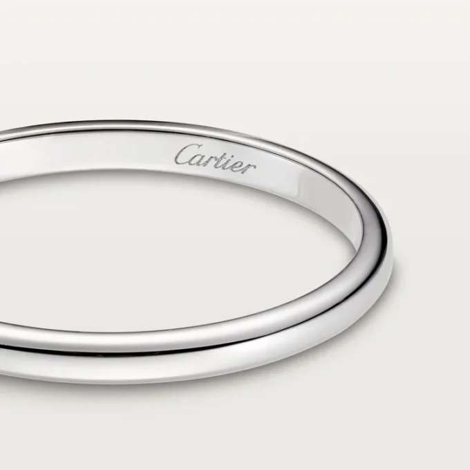 Βέρα 1895 – Πλατίνα – Cartier Βέρα 1895 – Πλατίνα – Cartier