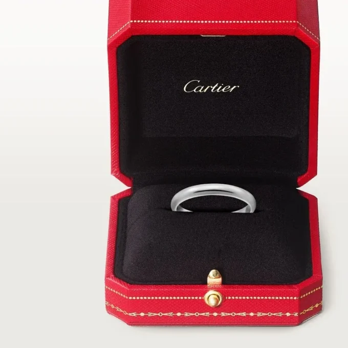Βέρα 1895 – Πλατίνα – Cartier Βέρα 1895 – Πλατίνα – Cartier