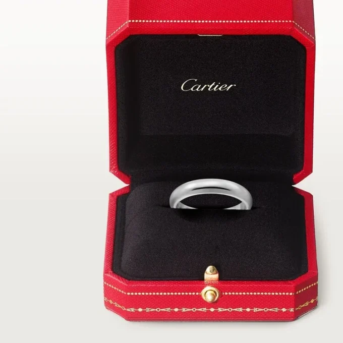 Βέρα 1895 – Πλατίνα – Cartier Βέρα 1895 – Πλατίνα – Cartier