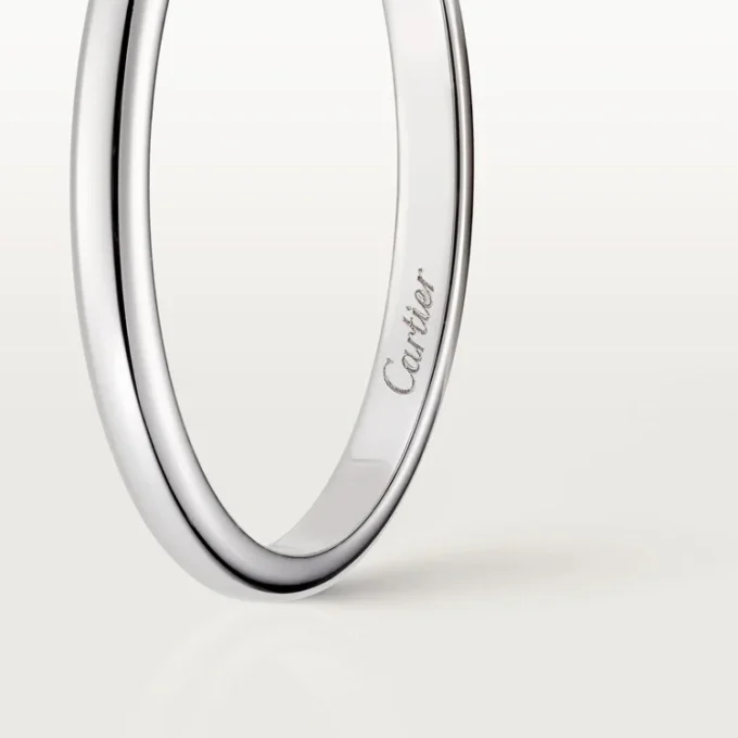 Βέρα 1895 – Πλατίνα – Cartier Βέρα 1895 – Πλατίνα – Cartier