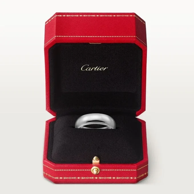 Βέρα 1895 – Πλατίνα – Cartier Βέρα 1895 – Πλατίνα – Cartier