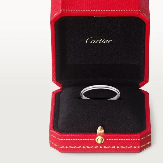 Βέρα 1895 – Πλατίνα – Cartier Βέρα 1895 – Πλατίνα – Cartier
