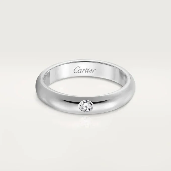 Βέρα 1895 – Πλατίνα, Διαμάντι – Cartier Βέρα 1895 – Πλατίνα, Διαμάντι – Cartier