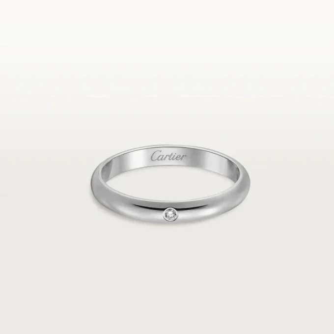 Βέρα 1895 – Πλατίνα, Διαμάντι – Cartier Βέρα 1895 – Πλατίνα, Διαμάντι – Cartier
