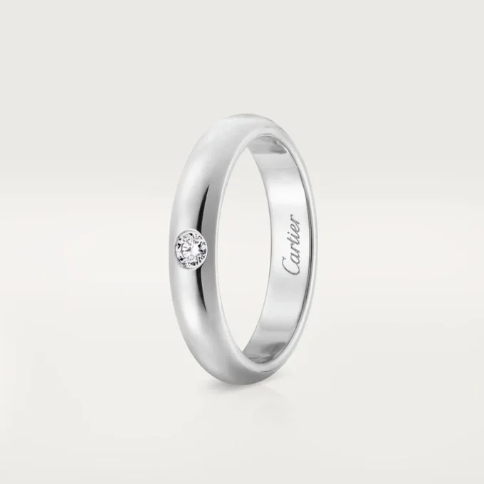 Βέρα 1895 – Πλατίνα, Διαμάντι – Cartier Βέρα 1895 – Πλατίνα, Διαμάντι – Cartier
